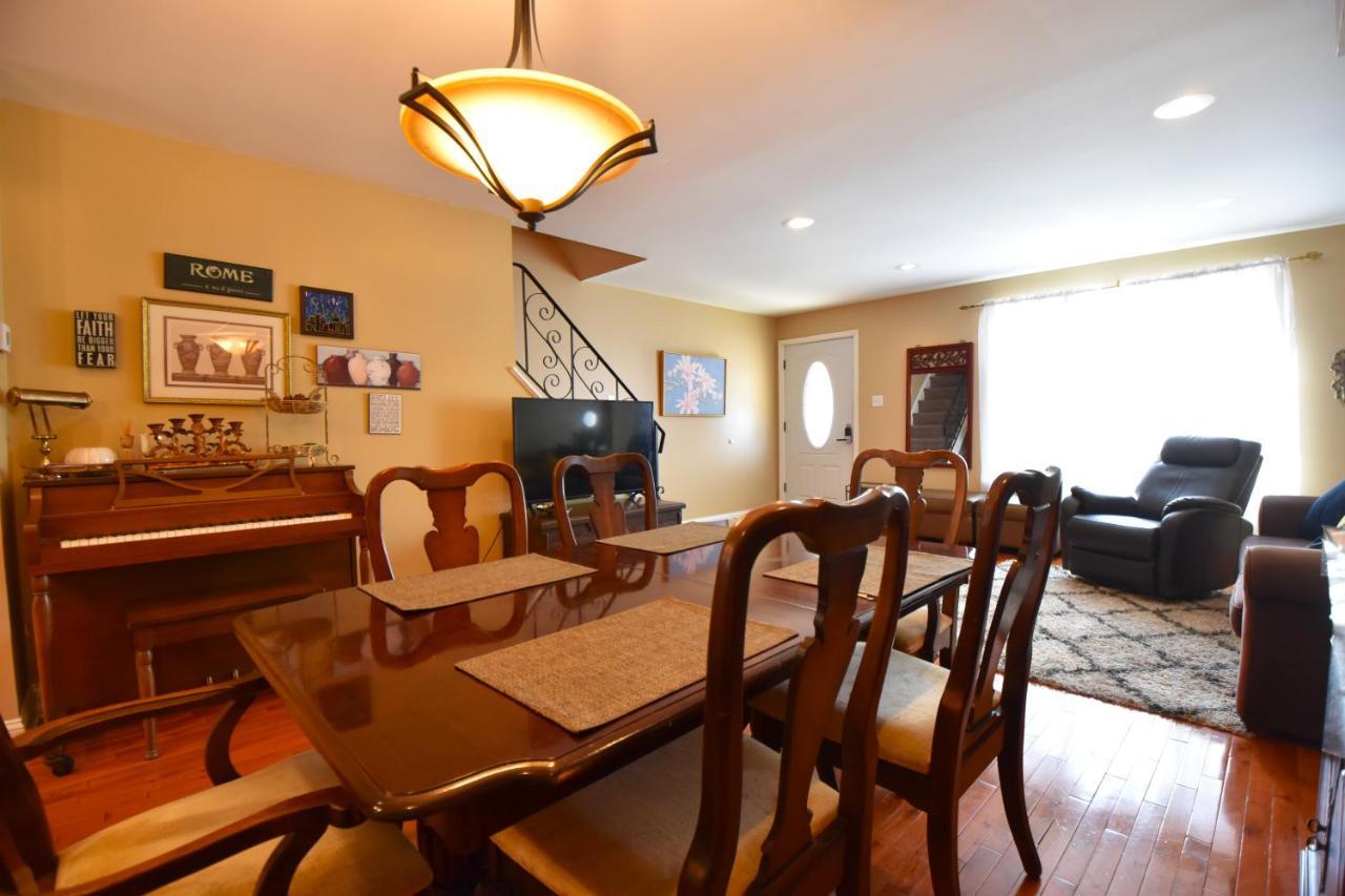 Tuscany 2900 - Classic Italian Style 3Br W Parking Near Airport 费城 外观 照片